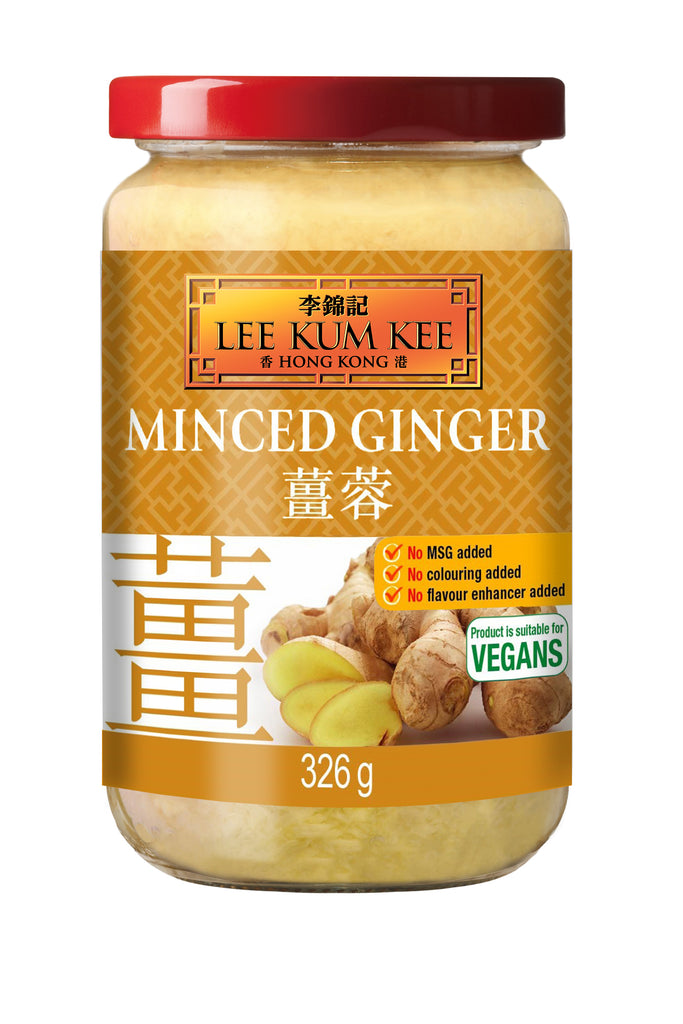 Lee Kum Kee Minced Ginger 326g 李錦記薑蓉 - Soon Fung LTD