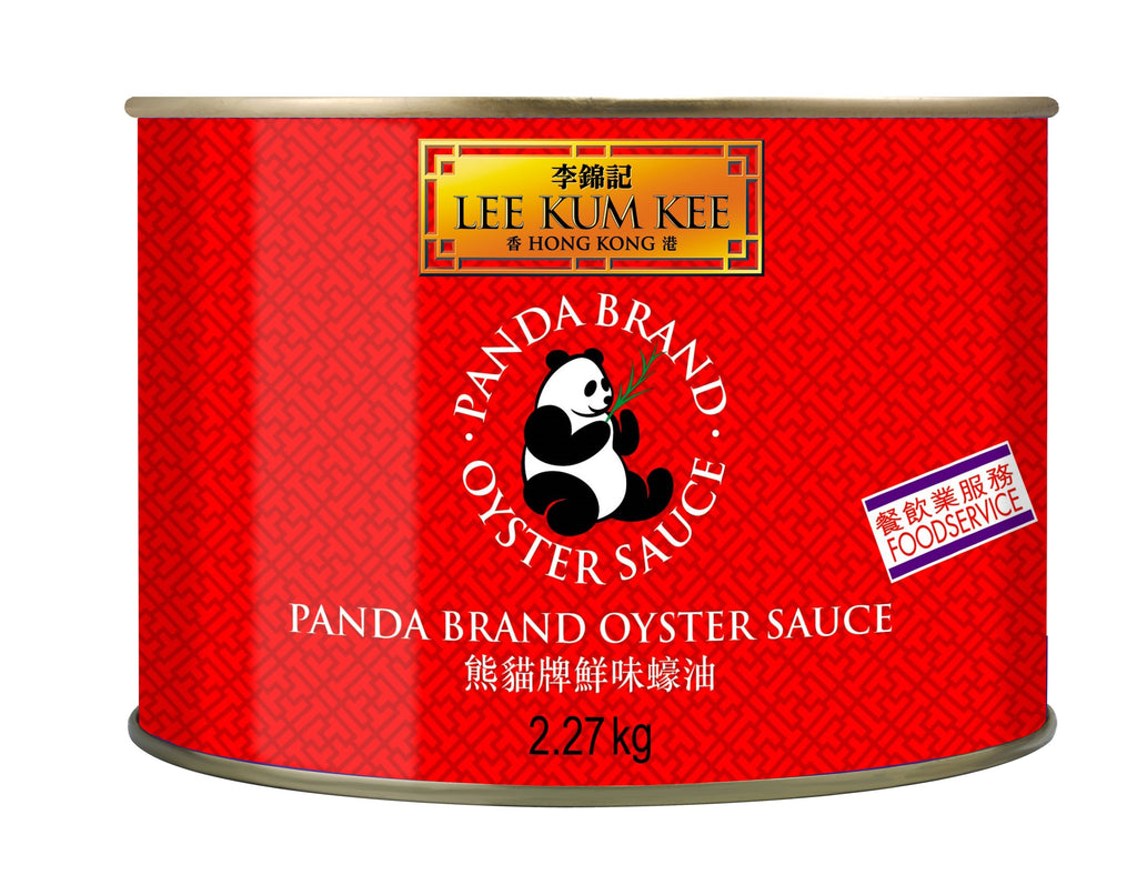 Lee Kum Kee Panda Oyster Sauce (Catering Size) 2.27kg 熊貓牌鮮味蠔油 (大罐裝) - Soon Fung LTD