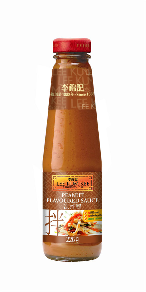 Lee Kum Kee Peanut Flavoured Sauce 226g 李錦記涼拌醬 - Soon Fung LTD