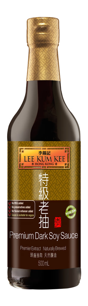 Lee Kum Kee Premium Dark Soy Sauce 500ml 李錦記特級老抽 - Soon Fung LTD