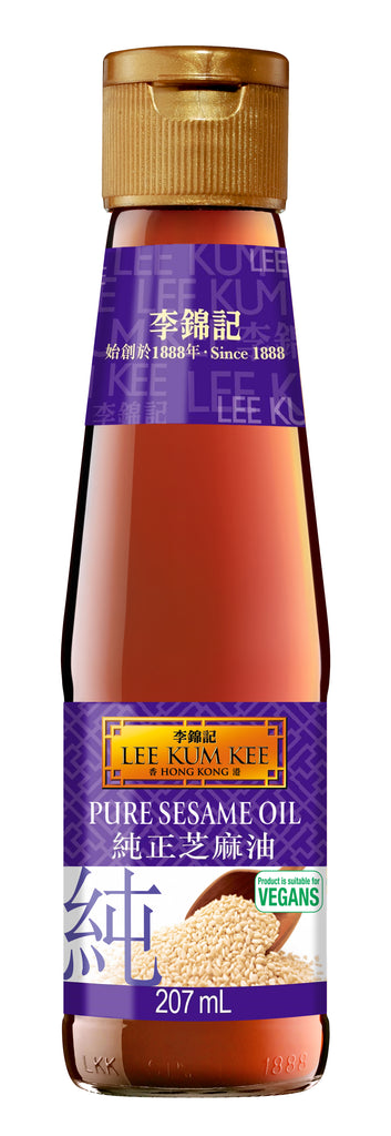 Lee Kum Kee Pure Sesame Oil 207ml 李錦記純正芝麻油 - Soon Fung LTD