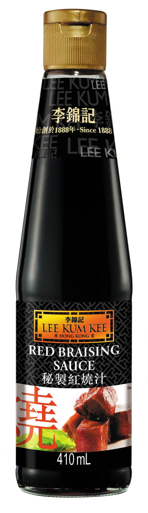 Lee Kum Kee Red Braising Sauce 410ml 李錦記秘製紅燒汁 - Soon Fung LTD