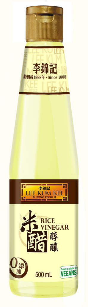 Lee Kum Kee Rice Vinegar 500ml 李錦記米醋醇讓 - Soon Fung LTD