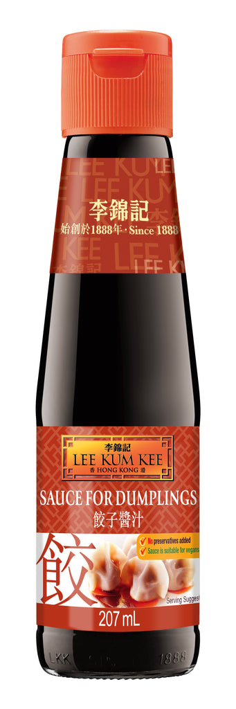 Lee Kum Kee Sauce for Dumplings 207ml 李錦記餃子醬汁 - Soon Fung LTD