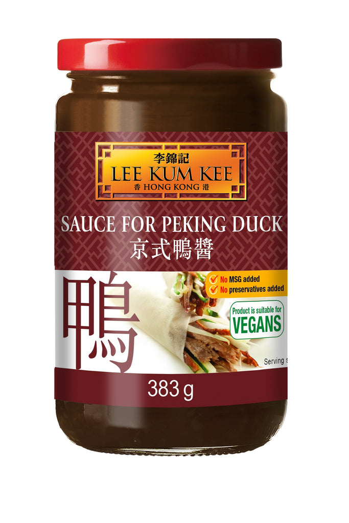 Lee Kum Kee Peking Duck Sauce 383g 李錦記北京鴨醬 - Soon Fung LTD