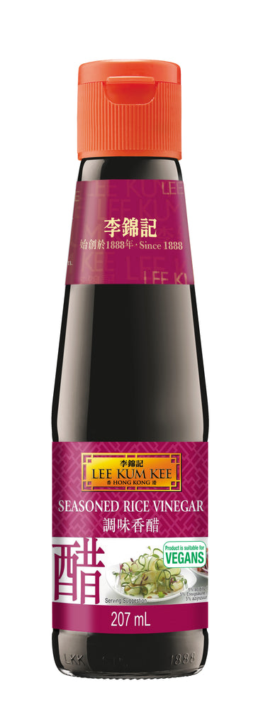 Lee Kum Kee Seasoned Rice Vinegar 207ml 李錦記調味香醋 - Soon Fung LTD