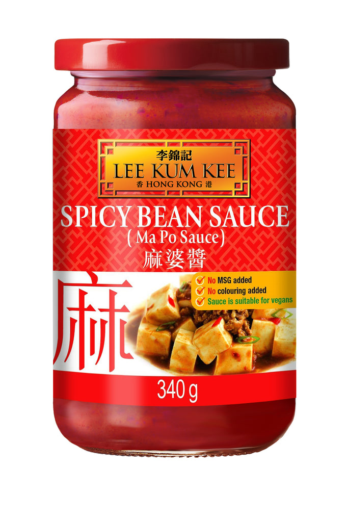 Lee Kum Kee Spicy Bean Sauce Ma Po Sauce 340g 李錦記麻婆醬 - Soon Fung LTD