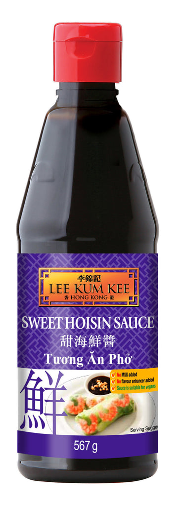 Lee Kum Kee Sweet Hoisin Sauce 567g 李錦記甜海鮮醬 - Soon Fung LTD