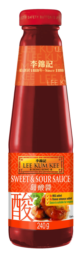 Lee Kum Kee Sweet and Sour Sauce 李錦記甜酸醬 240g - Soon Fung LTD
