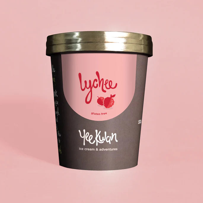 Yee Kwan Lychee Ice Cream 100ml 荔枝味雪糕 - Soon Fung LTD