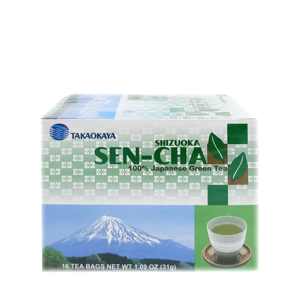 Takaokaya Sencha - Green Tea 16pc 31g - Soon Fung LTD