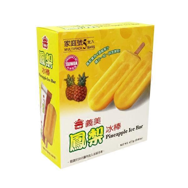 Imei Pineapple Ice Bar 義美鳳梨冰棒 (437.5g) - Soon Fung LTD