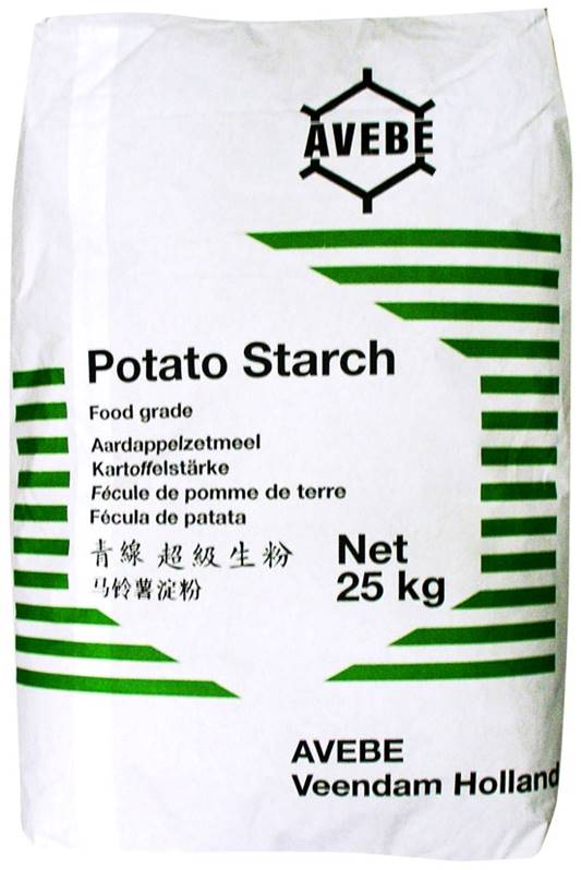 Avebe Potato Starch 25kg 青線 超級生粉 (薯仔澱粉) - Soon Fung LTD