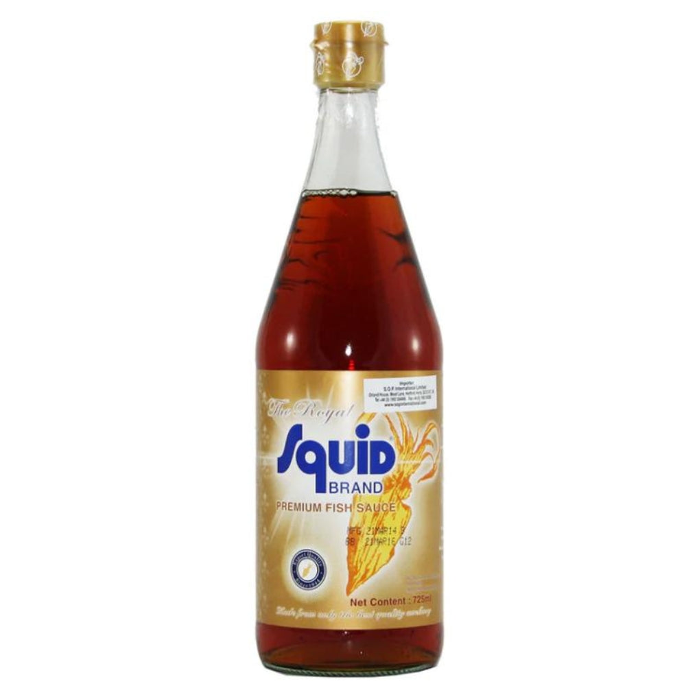 Squid Brand Royal Fish Sauce 725ml - Soon Fung LTD