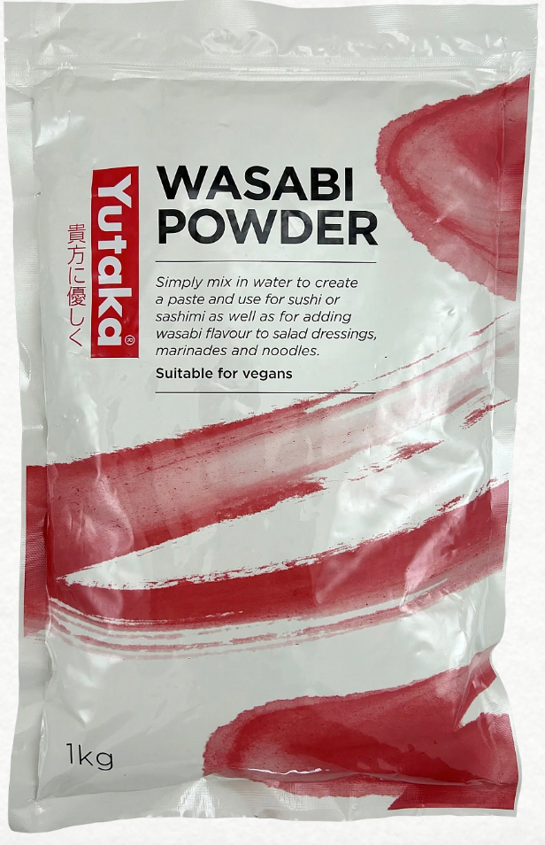 Yutaka Wasabi Powder 1kg 芥末粉 - Soon Fung LTD
