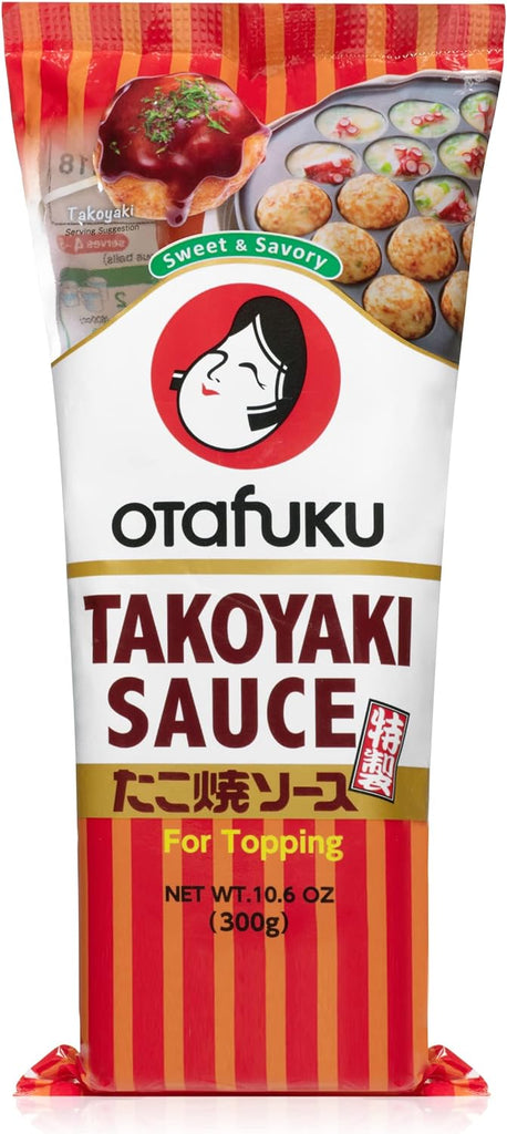 Otafuku Takoyaki Sauce Kokusai (300g) 255ml - Soon Fung LTD