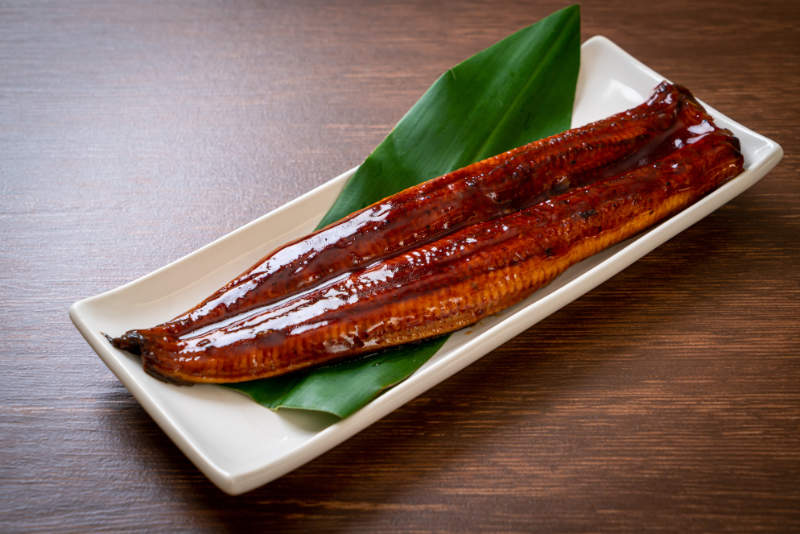 J-Basket Japanese Grilled Eel With Sauce ( Unagi Kabayaki ) 255g 日本冷凍鰻魚 - Soon Fung LTD