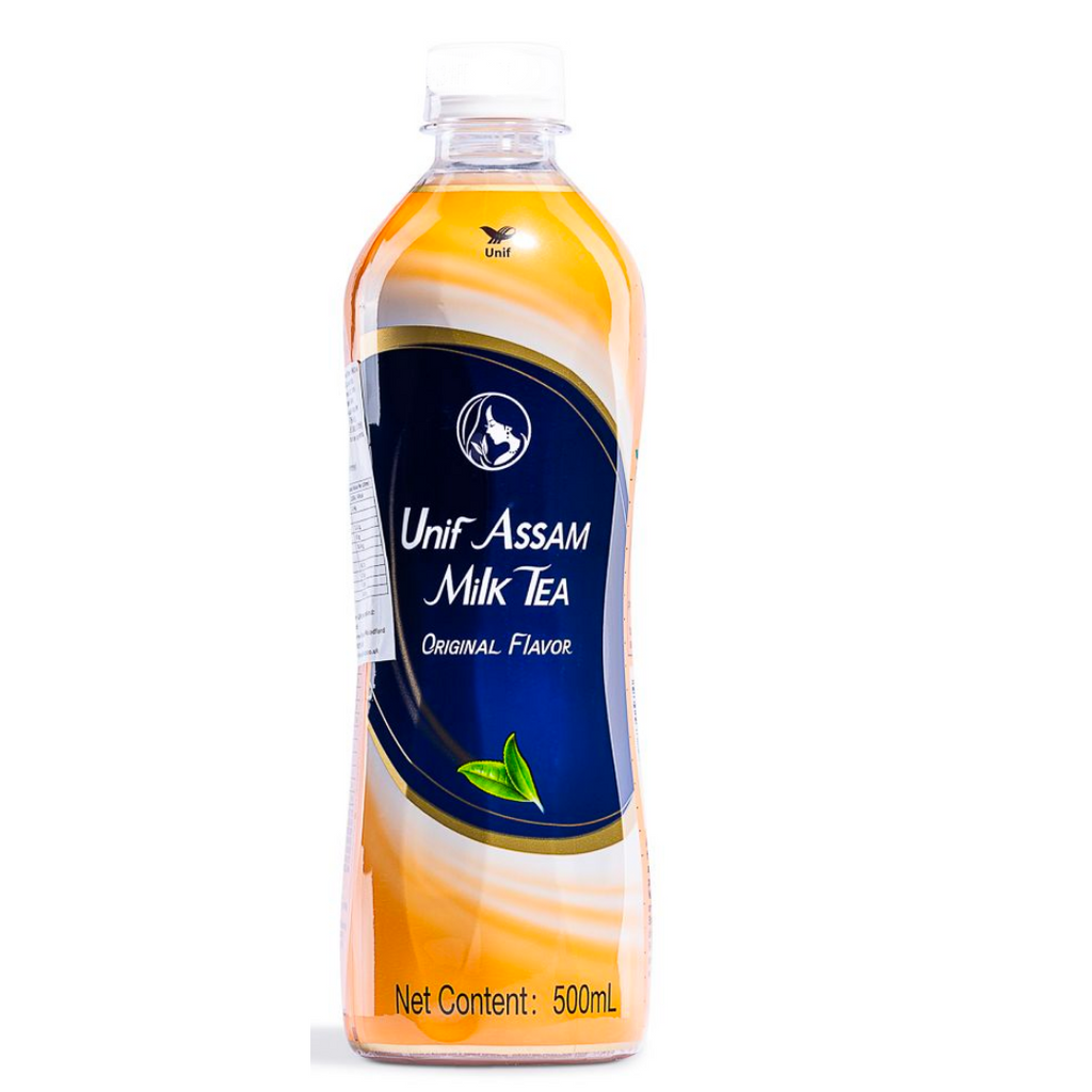 Unif Assam Milk Tea 500ml - Soon Fung LTD