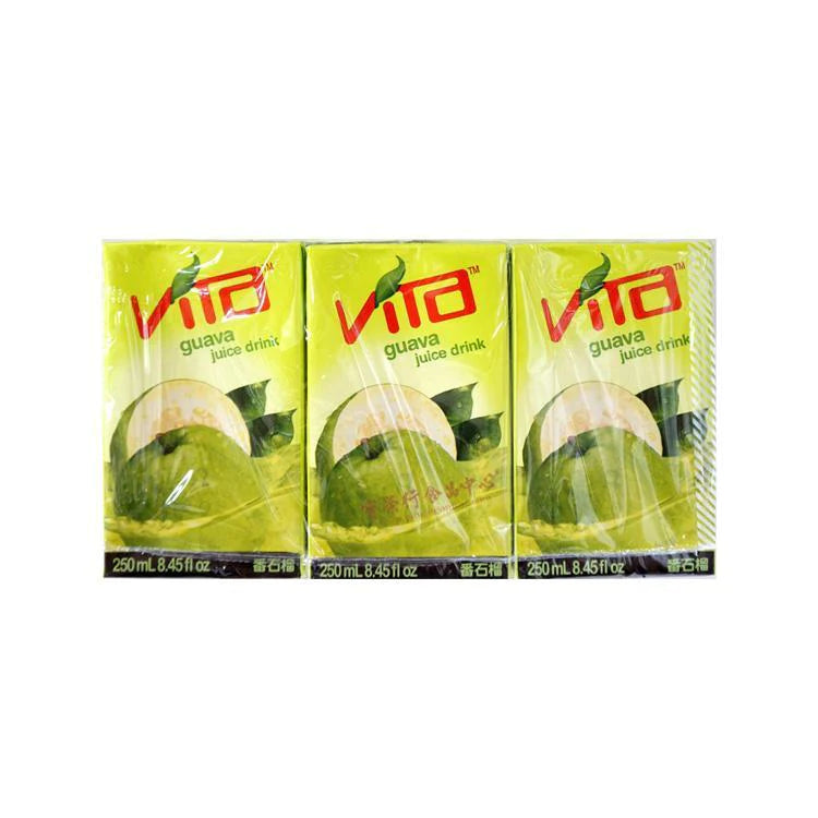 Vita Guava Juice Drink 250ml (Pack Of 6) 維他番石榴汁 (6包裝) - Soon Fung LTD