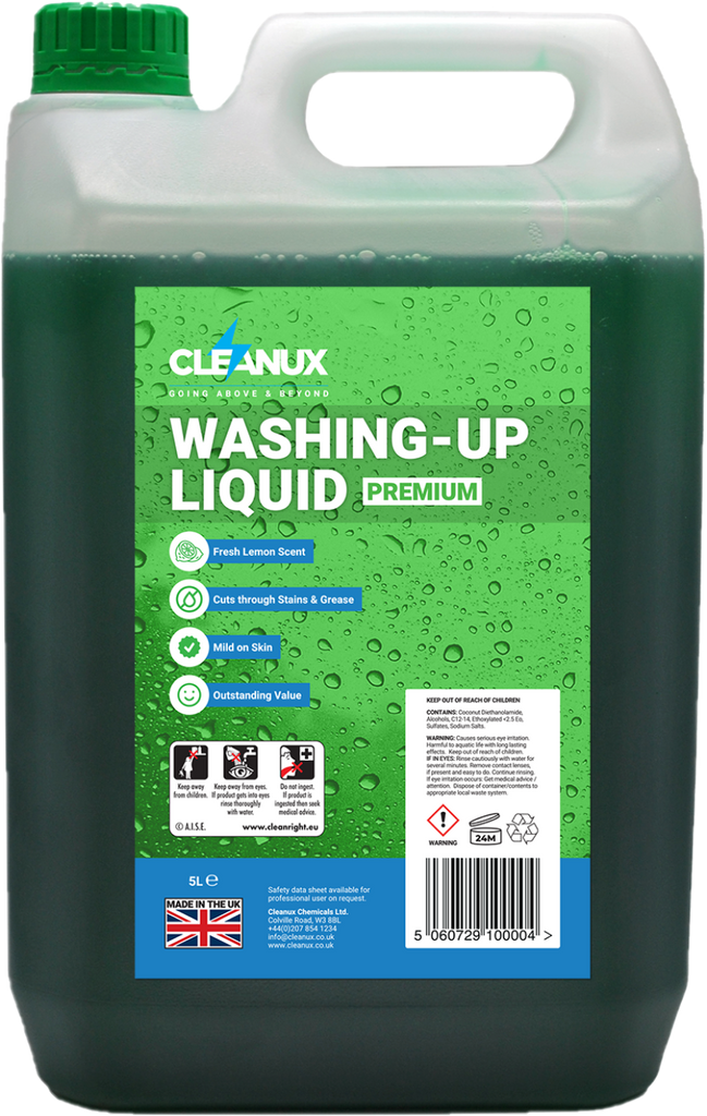 Cleanux Washing Up Liquid - Soon Fung LTD
