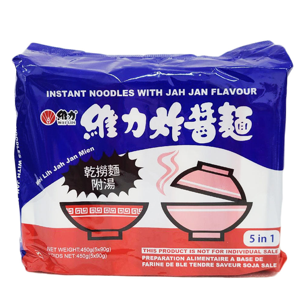Wei Lih Instant Noodle Jah Jan Men (5 Packet) - Soon Fung LTD