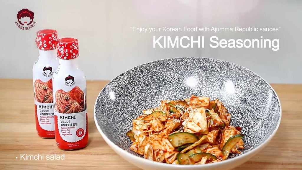 Ajumma Republic Kimchi Seasoning Sauce 300g 阿豬媽泡菜調味醬 - Soon Fung LTD