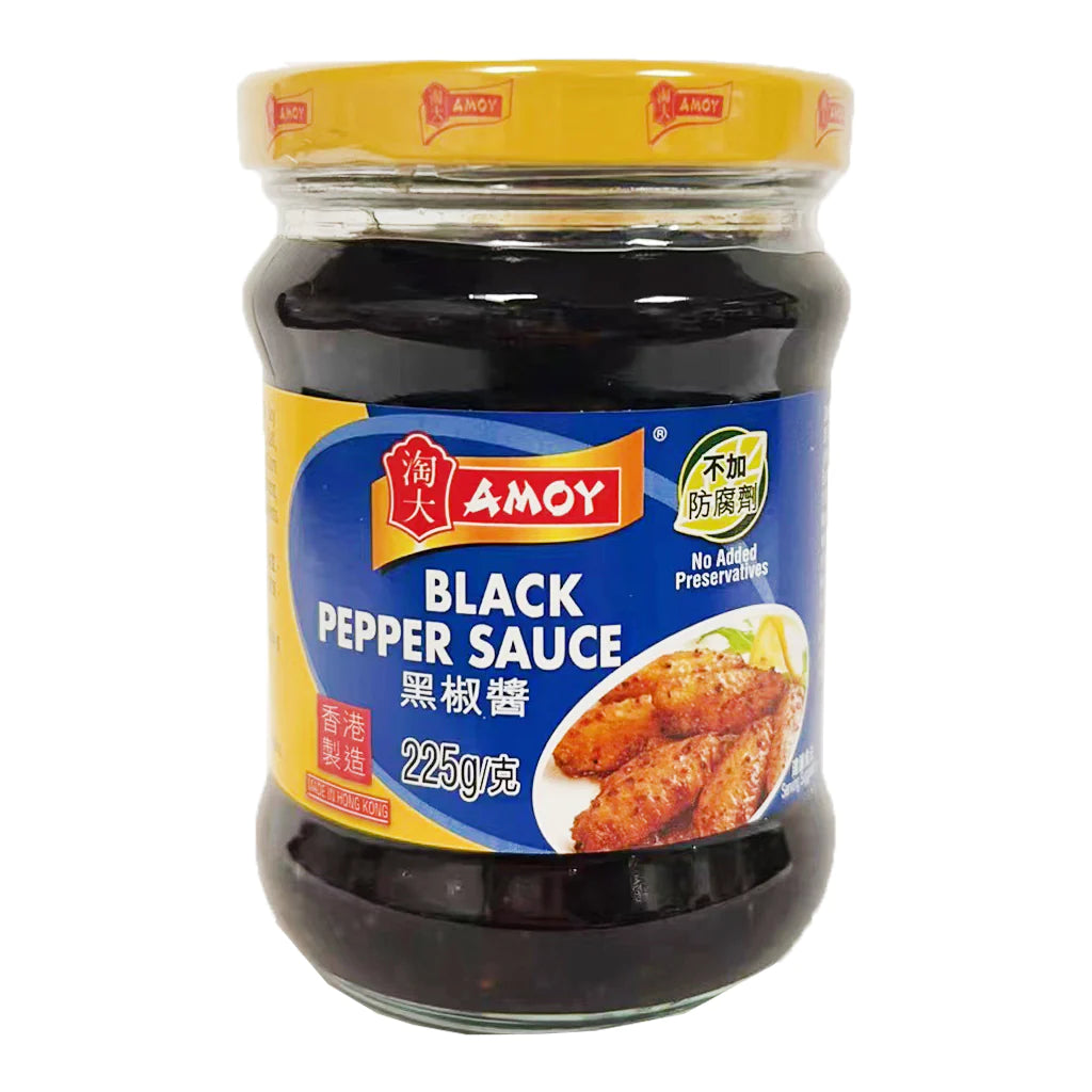 Amoy Black Pepper Sauce 淘大黑椒醬 230g - Soon Fung LTD