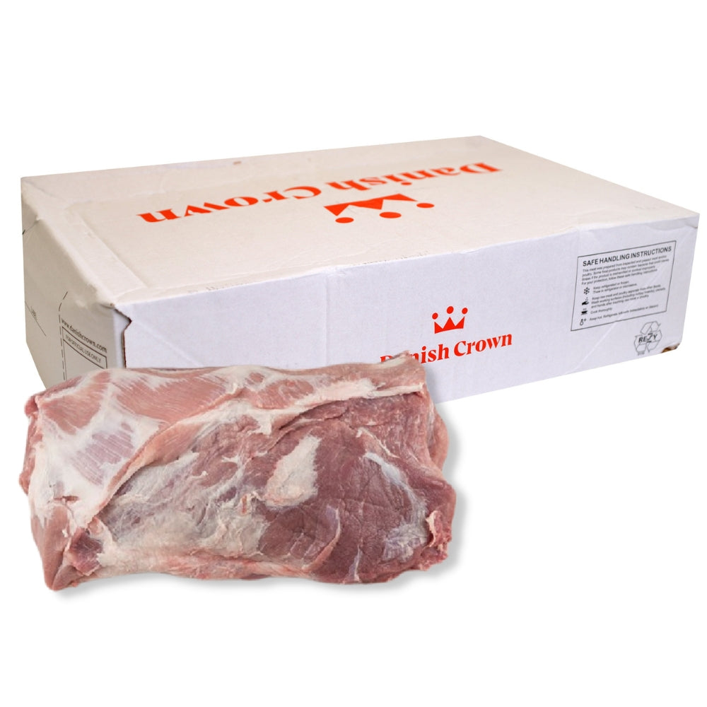 Danish Crown Frozen Boneless Pork Collar (Neck End) 13.6kg - Soon Fung LTD