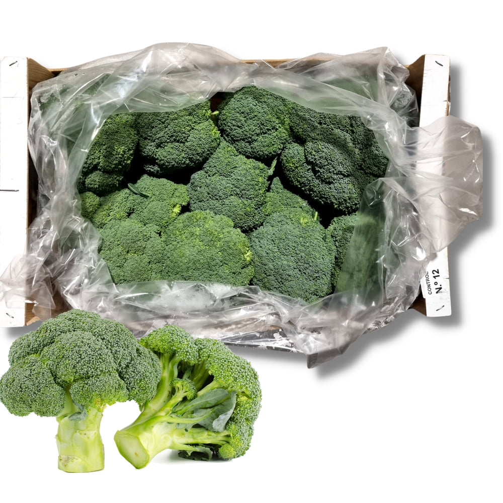 Broccoli 6kg 西蘭花 - Soon Fung LTD