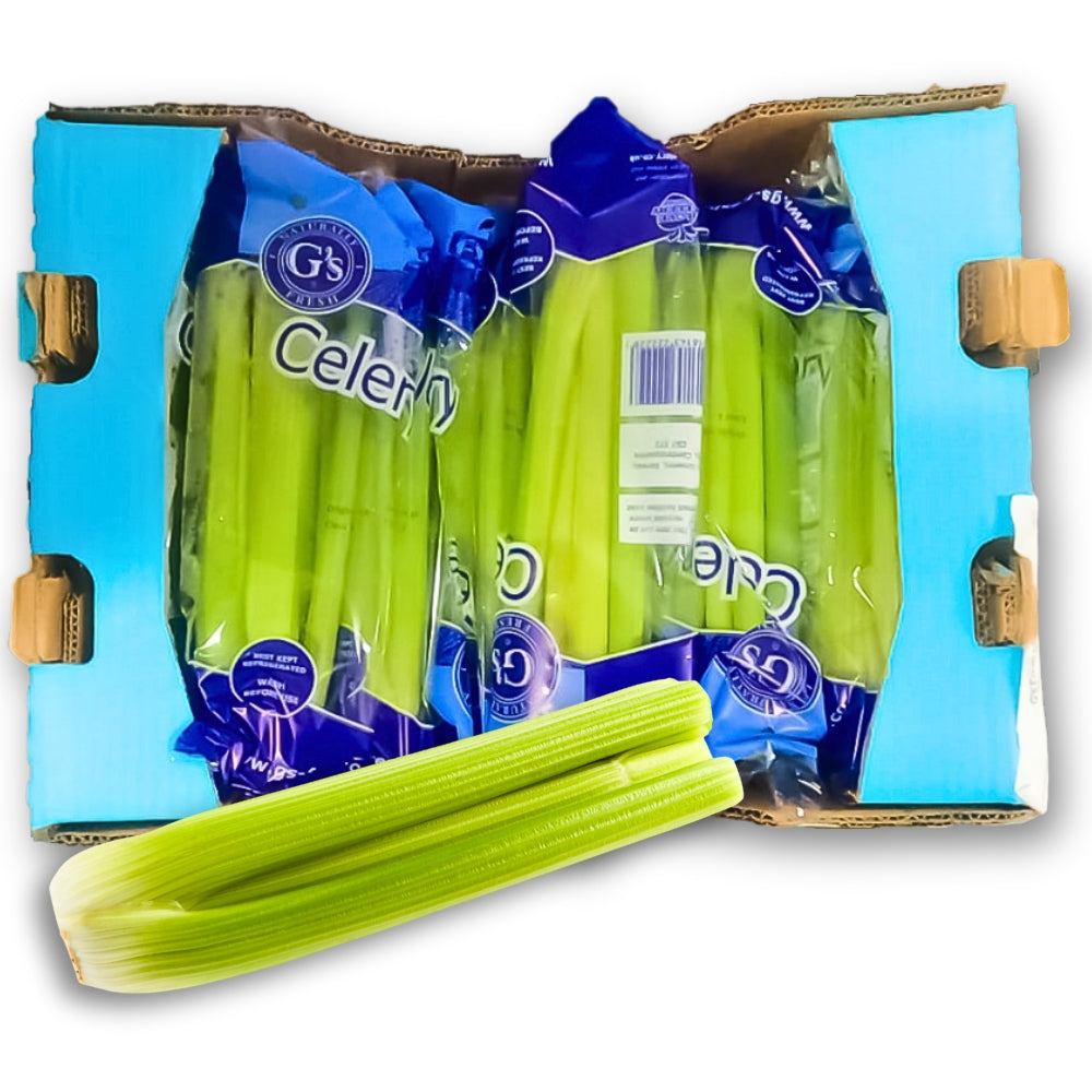 Celery (Box of 12 Packs) - Soon Fung LTD