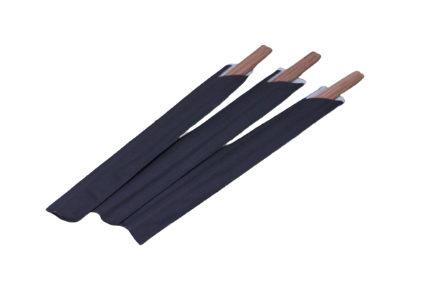 Bamboo Chopsticks 24cm Carbonised Tensoge 100pcs - Soon Fung LTD