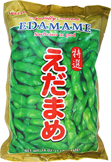 Wel Pac Edamame Beans in Pods 454g 連殼枝豆 - Soon Fung LTD