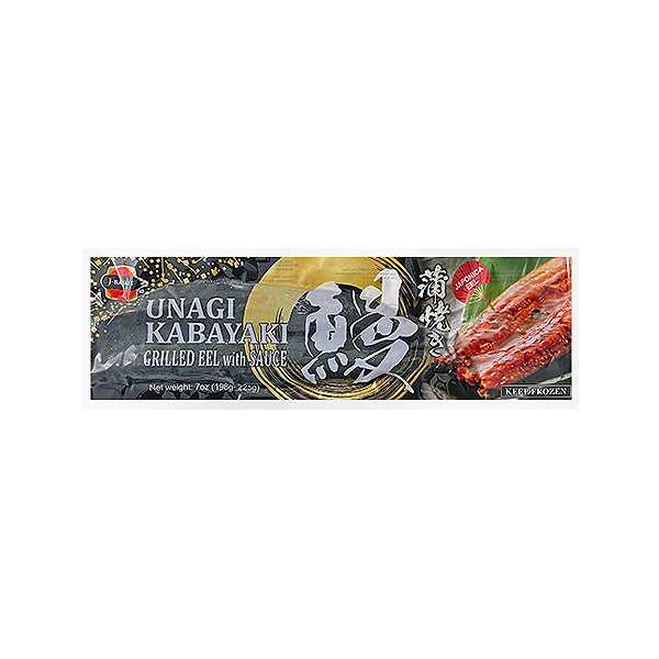 J-Basket Japanese Grilled Eel With Sauce ( Unagi Kabayaki ) 255g 日本冷凍鰻魚 - Soon Fung LTD