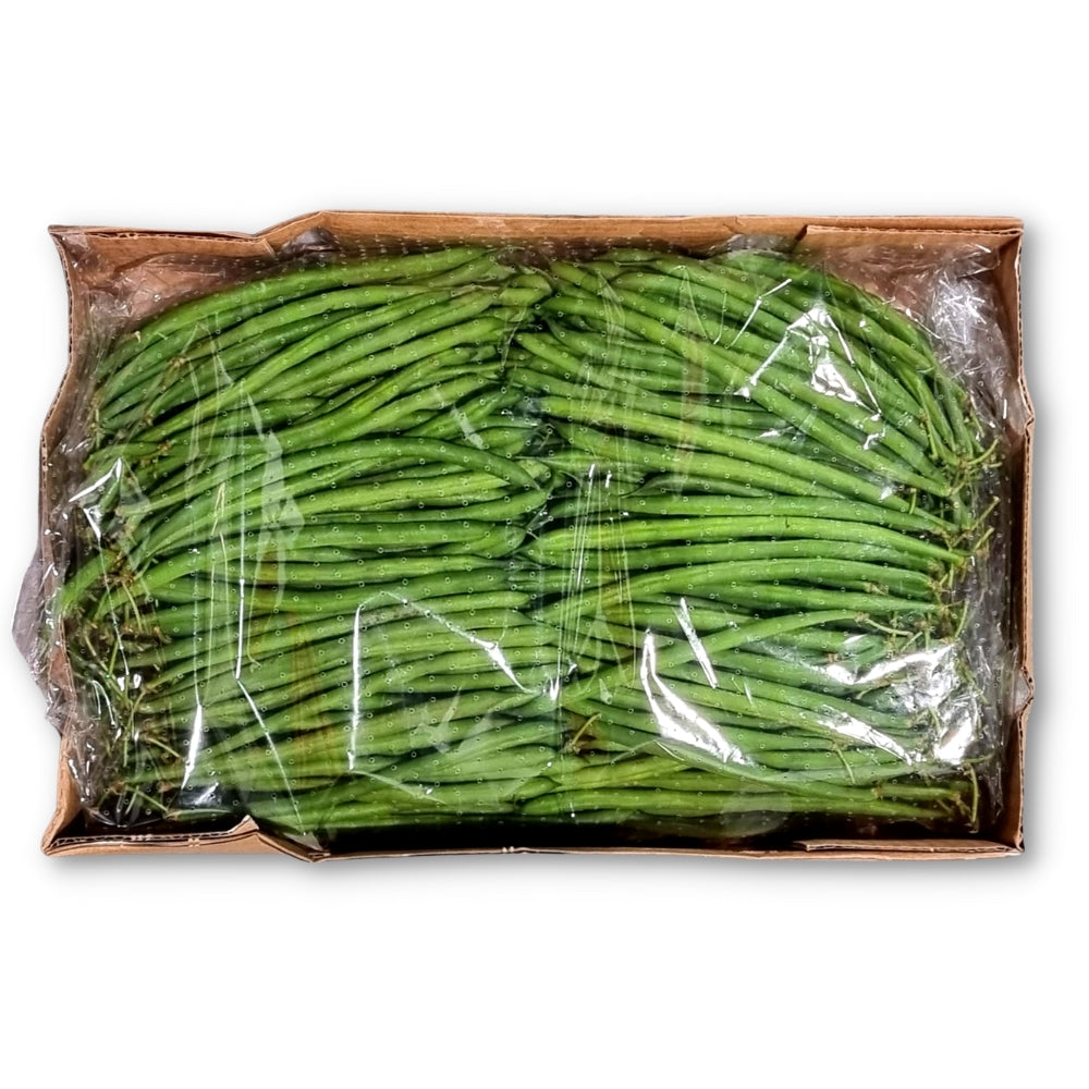 Fresh Fine Beans 1.5kg 四季豆 (箱裝) - Soon Fung LTD