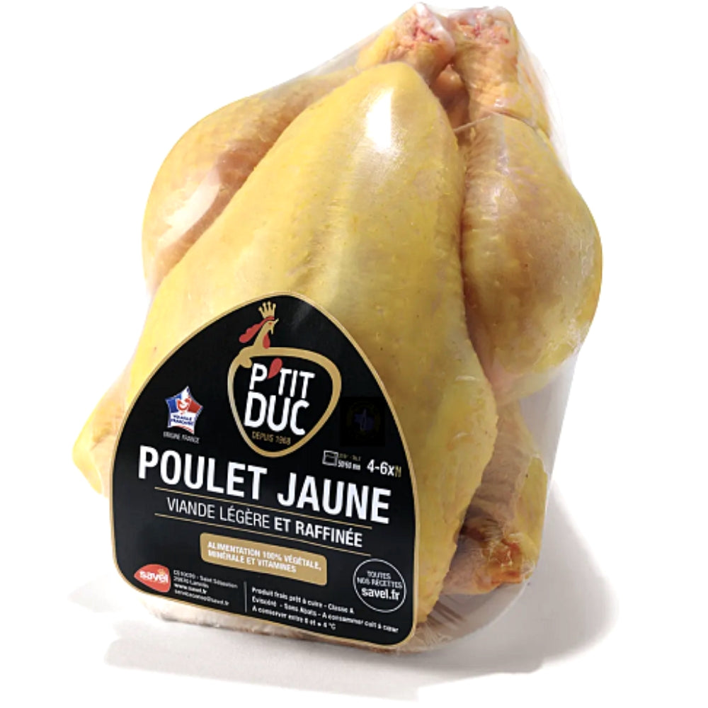 Free Range Cornfed Chicken 1.2kg - 1.4kg - Soon Fung LTD