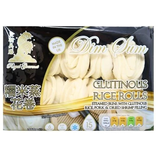 Royal Gourmet Glutinous Rice Roll (糯米蒸花卷) (6pcs) 360g - Soon Fung LTD