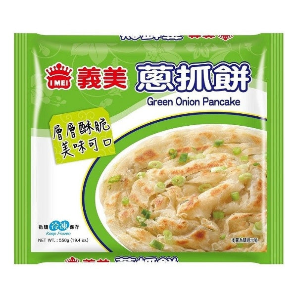 Imei Green Onion Pancake (5piece) 義美香酥蔥油餅 - Soon Fung LTD