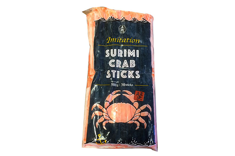Imitation Surimi Crab Sticks 500g - Soon Fung LTD