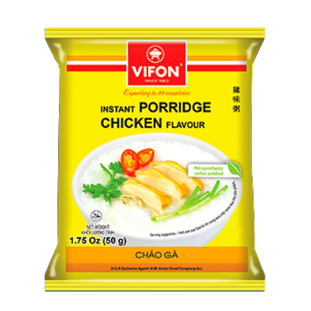 Vifon Instant Porridge Chicken Flavour 50g - Soon Fung LTD