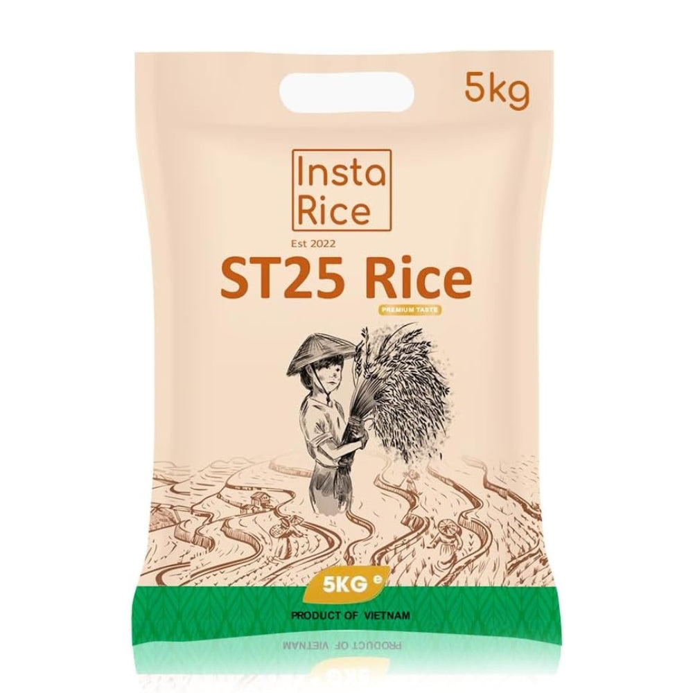 Insta Rice Premium ST25 Fragrant Rice 5kg 越南稻米 - Soon Fung LTD