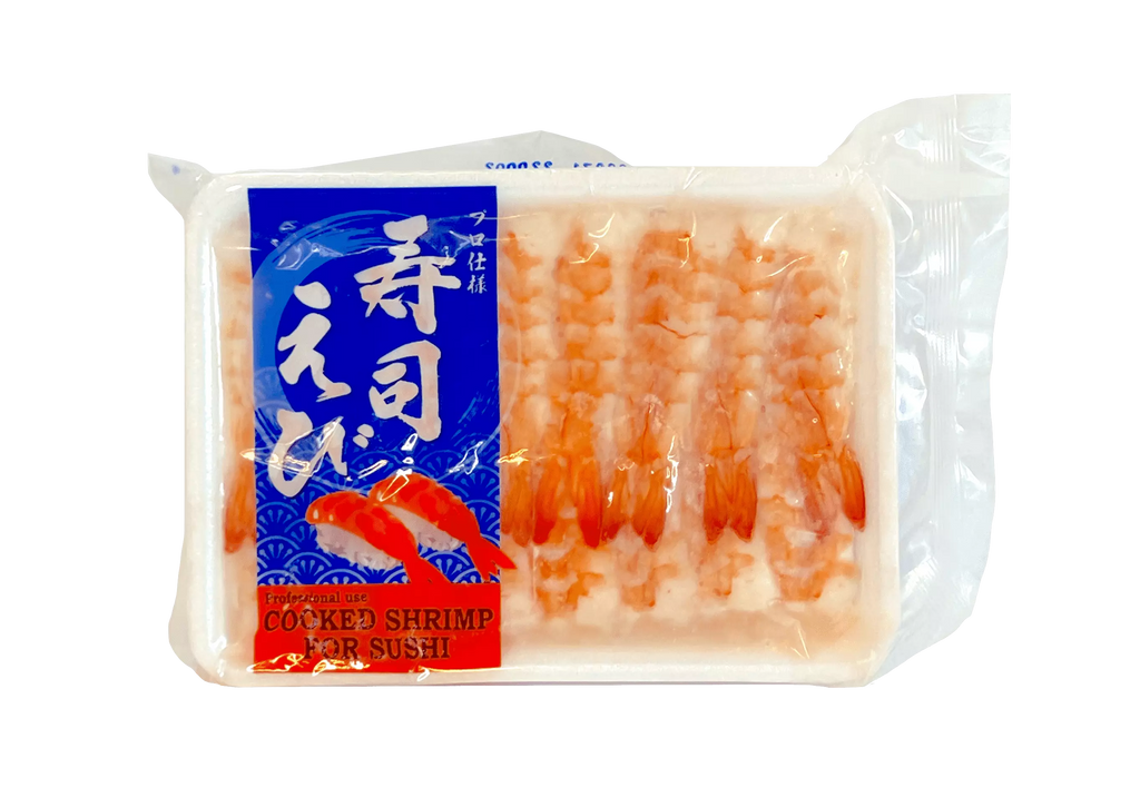 J-Basket Sushi Ebi 5L 9.1-9.5cm (255g, Frozen) 日式壽司蝦 - Soon Fung LTD