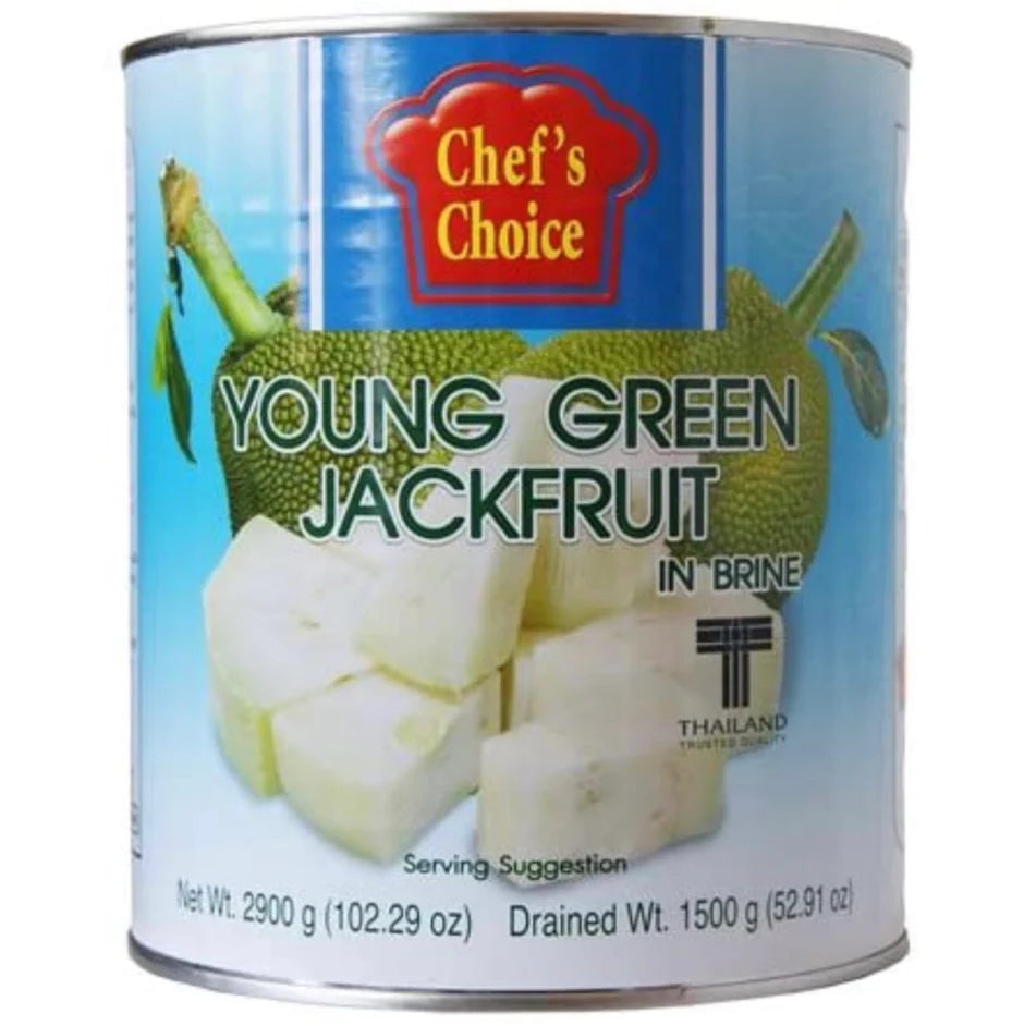 Chef's Choice Young Green Jackfruit in Brine 2.9kg - Soon Fung LTD