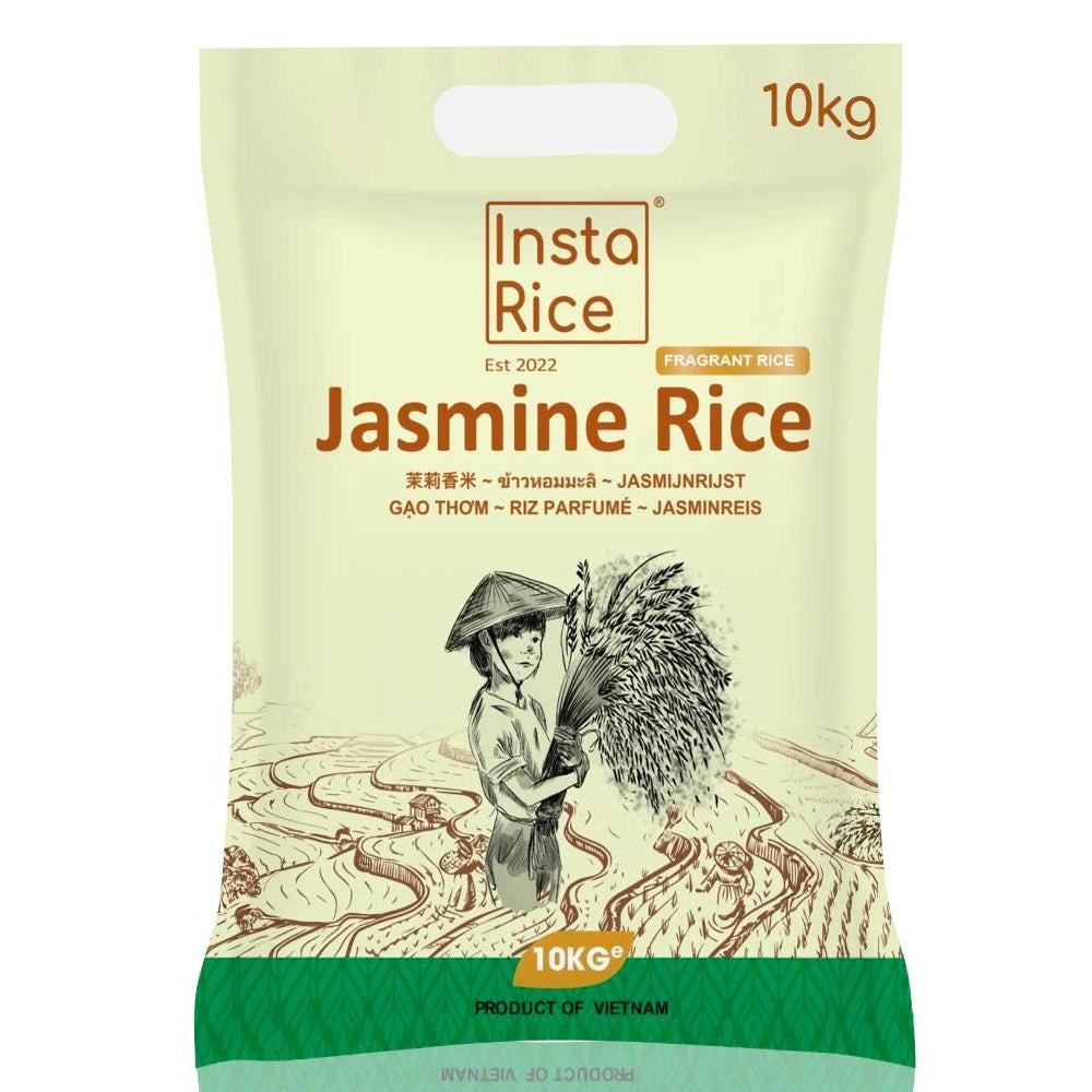 Insta Rice Premium Jasmine Rice 10kg 茉莉香米 - Soon Fung LTD