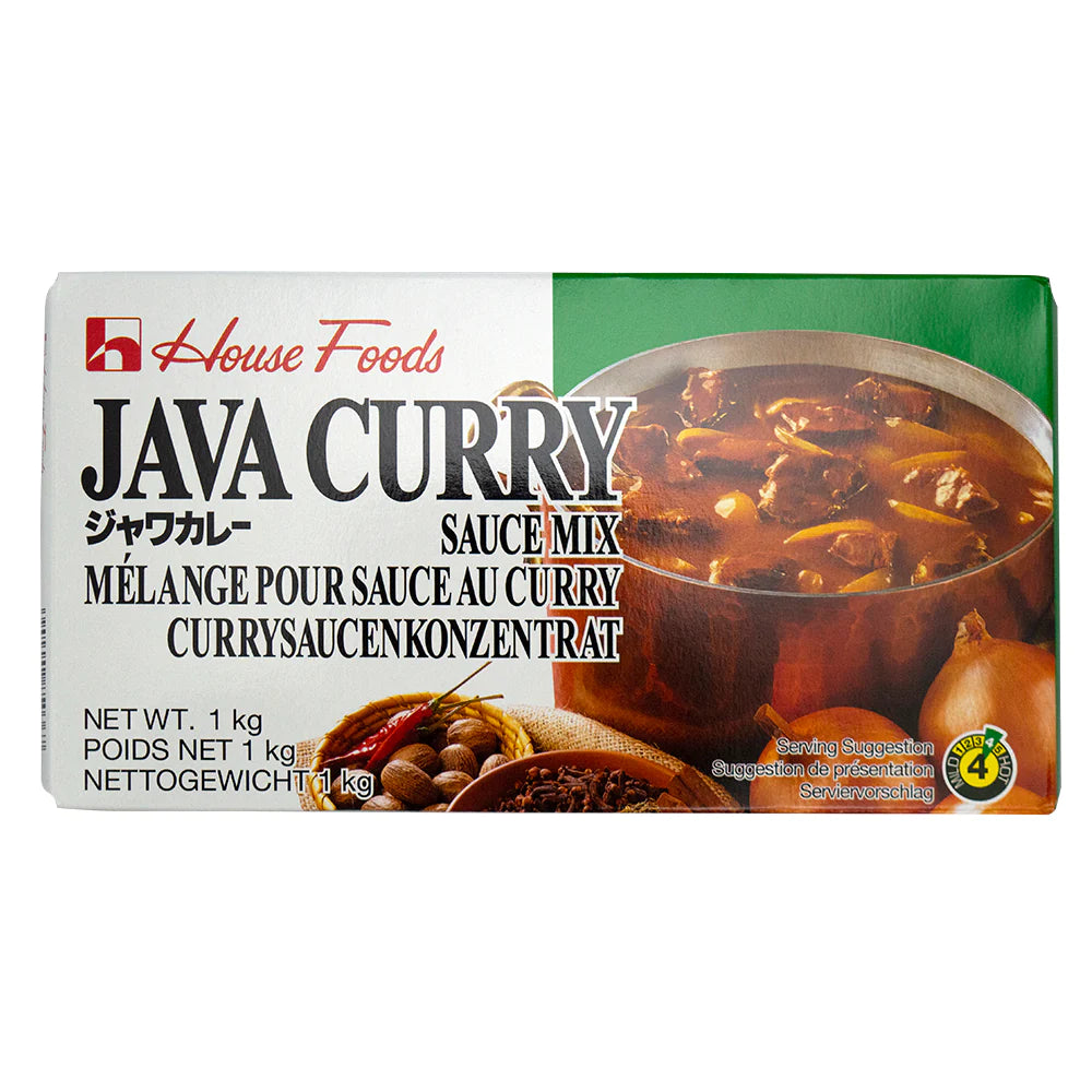 House Food Java Curry Sauce Mix 1kg - Soon Fung LTD