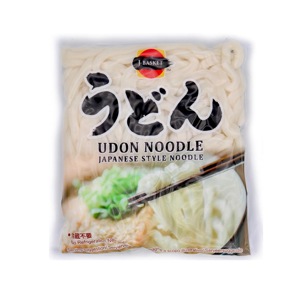 J-Basket Long Life Udon Noodles 200g - Soon Fung LTD