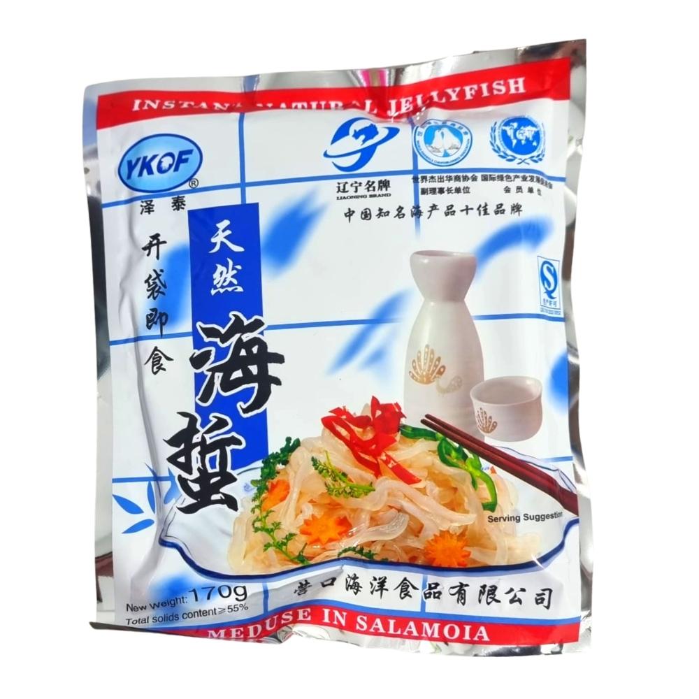 YKOF Instant Shredded Jelly Fish 170g - Soon Fung LTD