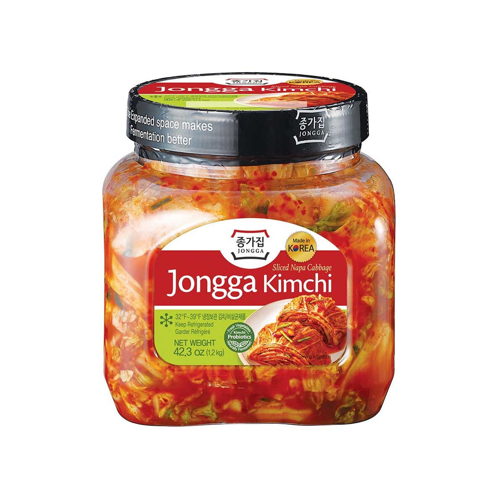 Jongga Mat Kimchi (Cut Kimchi) in Jar 1.2kg - Soon Fung LTD