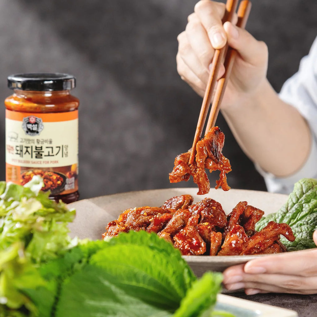 Cj Beksul Spicy Bulgogi Sauce for Pork 500g - Soon Fung LTD