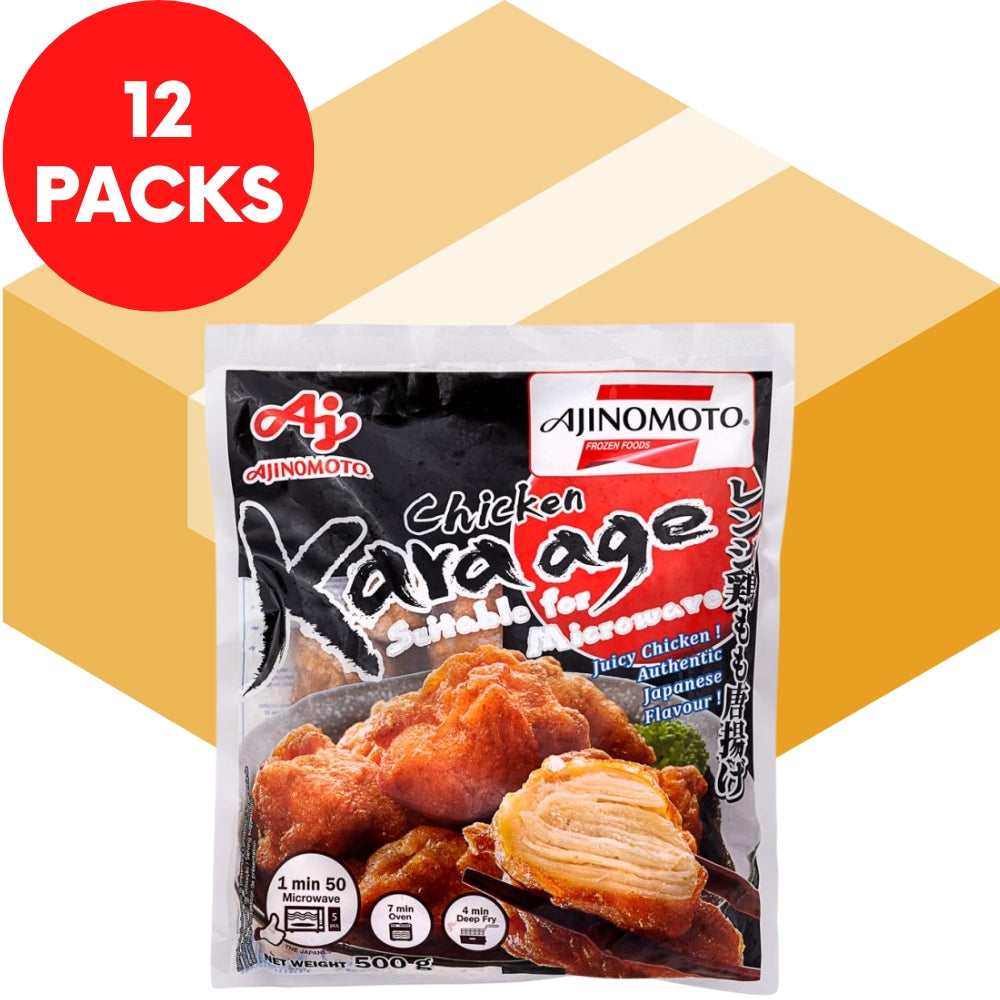 Ajinomoto Chicken Karaage 12x500g 味之素 日式炸雞 (箱裝) - Soon Fung LTD
