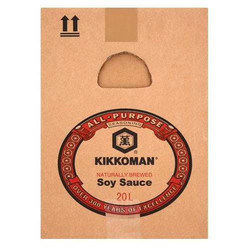 Kikkoman Soy Sauce 20L - Soon Fung LTD